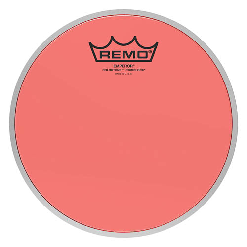 Batter, Emperor, Colortone, Crimplock, 8“ Diameter, Red