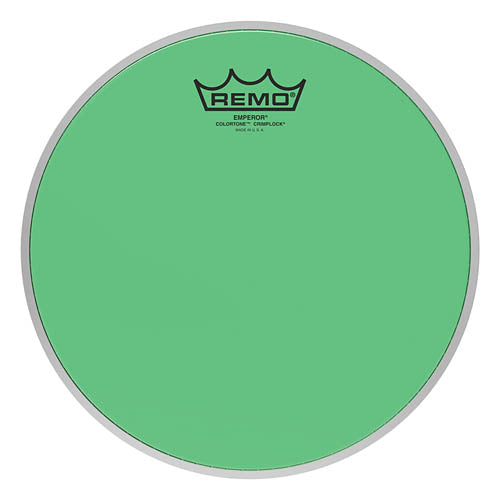 Emperor Colortone Crimplock Green Drumhead - 10 inch.