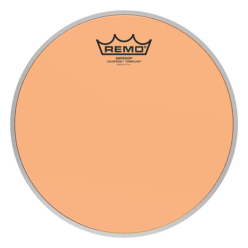 Batter, Emperor, Colortone, Crimplock, 10“ Diameter, Orange