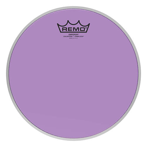 Batter, Emperor, Colortone, Crimplock, 10“ Diameter, Purple