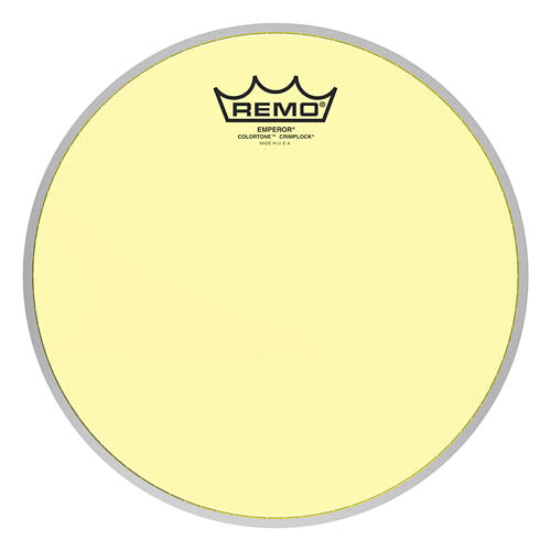 Batter, Emperor, Colortone, Crimplock, 10“ Diameter, Yellow