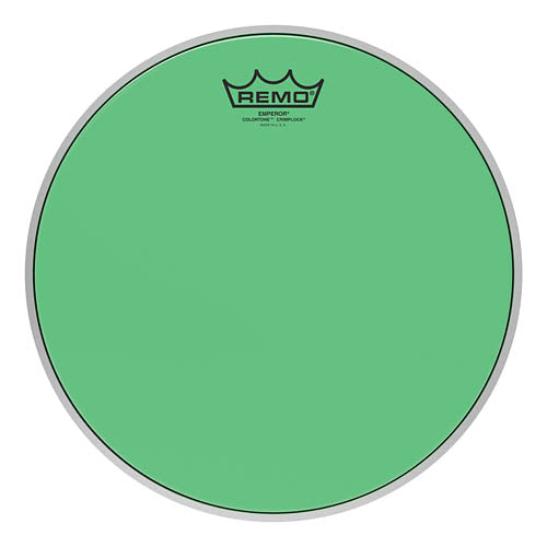 Emperor Colortone Crimplock Green Drumhead - 12 inch.