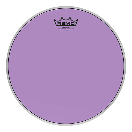 Batter, Emperor, Colortone, Crimplock, 12“ Diameter, Purple