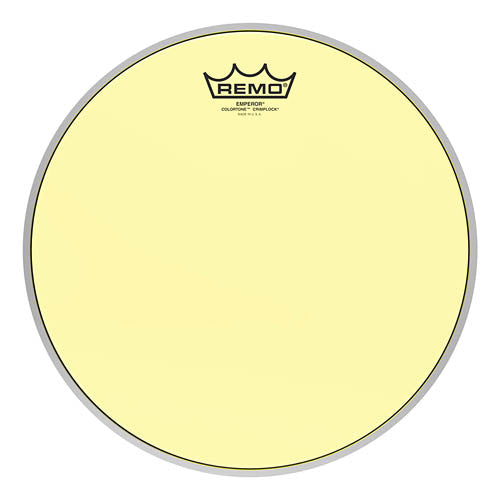 Batter, Emperor, Colortone, Crimplock, 12“ Diameter, Yellow