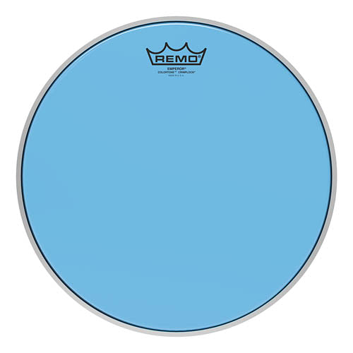 Batter, Emperor, Colortone, Crimplock, 13“ Diameter, Blue