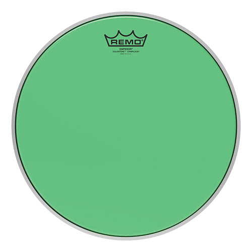 Emperor Colortone Crimplock Green Drumhead - 13 inch.