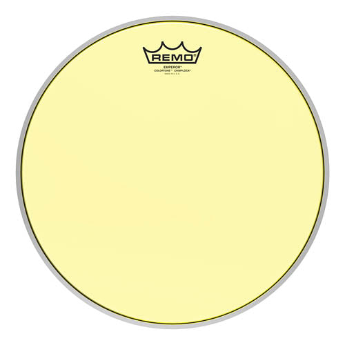 Batter, Emperor, Colortone, Crimplock, 13“ Diameter, Yellow