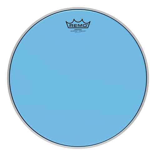 Batter, Emperor, Colortone, Crimplock, 14“ Diameter, Blue