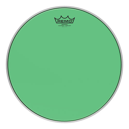 Emperor Colortone Crimplock Green Drumhead - 14 inch.