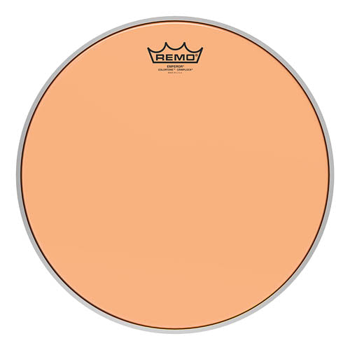 Batter, Emperor, Colortone, Crimplock, 14“ Diameter, Orange