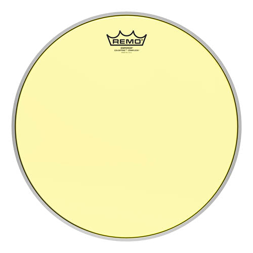 Batter, Emperor, Colortone, Crimplock, 14“ Diameter, Yellow