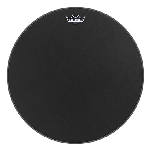 Batter, Emperor, Black Suede, 20“ Diameter