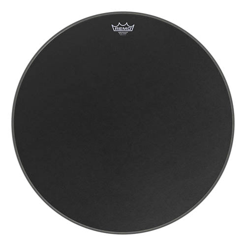 Bass, Ambassador, Black Suede, 26“ Diameter