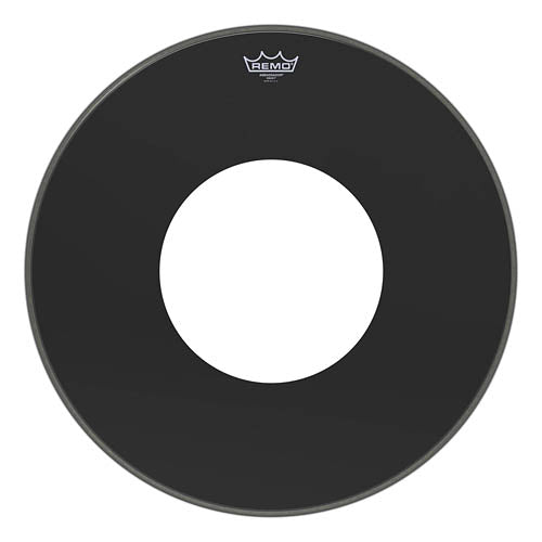 Bass, Ambassador, Ebony, 22“ Diameter, 10” Center Hole