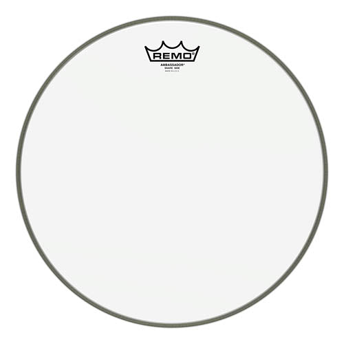 Snare, Ambassador, Hazy, 14“ Diameter, Low Collar