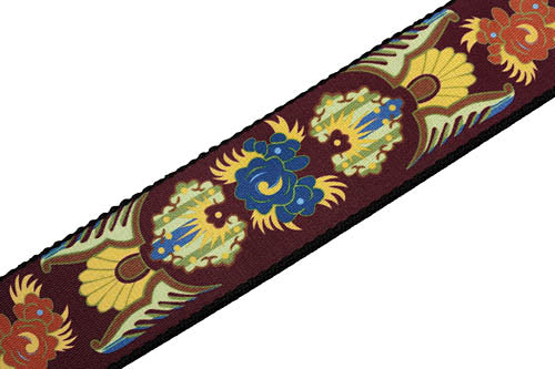 Polyester Guitar Strap - Floral