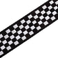 Polyester Guitar Strap - Checkerboard