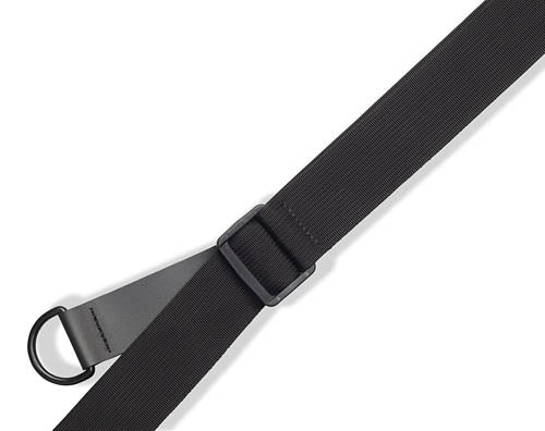 Right Height Ergonomic Guitar Strap - Black