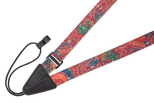 Cork Ukulele/Classical Strap - Paisley