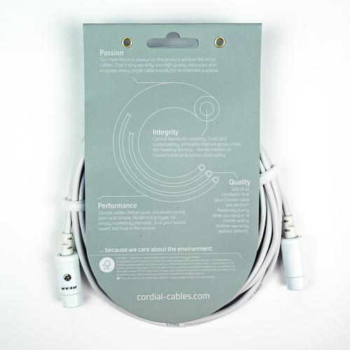 Digital Interface - Standard 5-Pin MIDI - Digital Interface - Standard 5-Pin MIDI 10-Foot White Cable