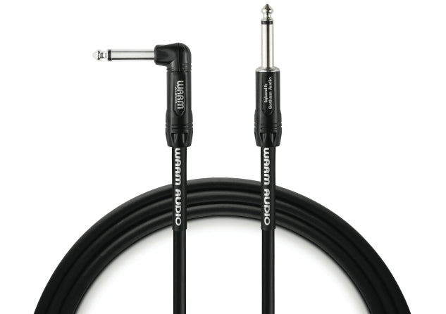 Pro Series - 1 End Rgt-angle Instrument Cable 10' - 10-Foot