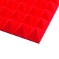 Eight Pack of 2″-Thick Acoustic Foam Pyramid Panels 12″x12″