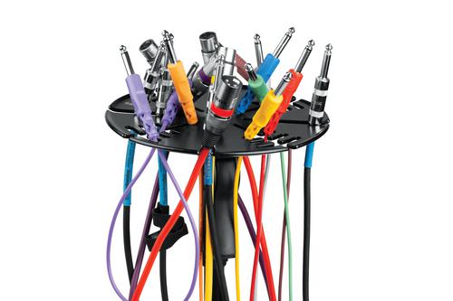 Microphone Stand Cable Hanger & Organizer
