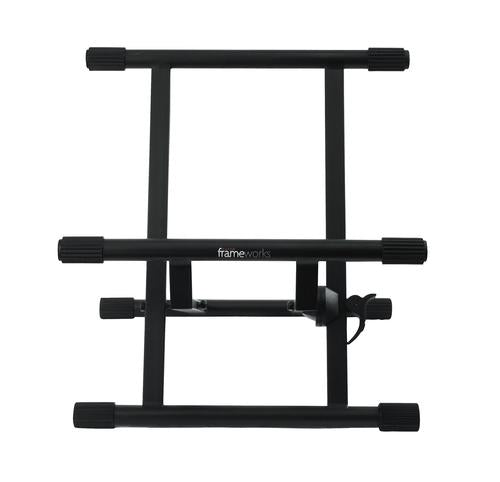 Frameworks Combo Amp Stand with Rubberized Leveling Feet