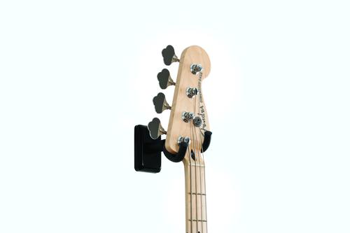 Frameworks Wall Mounted Guitar Hanger with Black Mounting Plate
