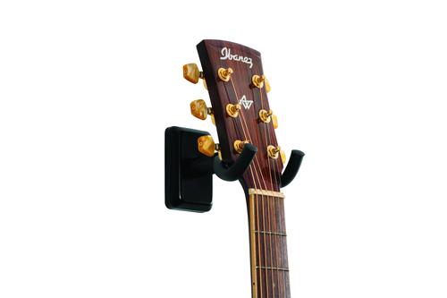 Frameworks Wall Mounted Guitar Hanger with Black Mounting Plate