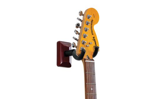 Frameworks Wall Mounted Guitar Hanger with Cherry Mounting Plate