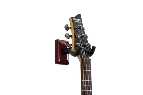 Frameworks Wall Mounted Guitar Hanger with Cherry Mounting Plate