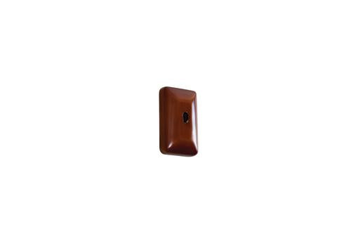 Frameworks Wall Mounted Guitar Hanger with Mahogany Mounting Plate