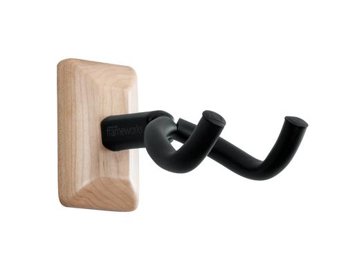 Frameworks Wall Mounted Guitar Hanger with Maple Mounting Plate