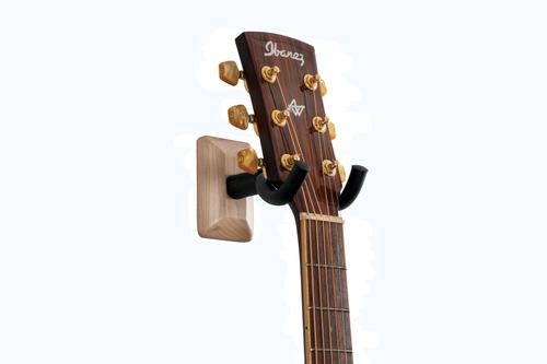 Frameworks Wall Mounted Guitar Hanger with Maple Mounting Plate