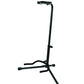 Frameworks Single Guitar Stand with Heavy Duty Tubing and Instrument Finish Friendly Rubbber