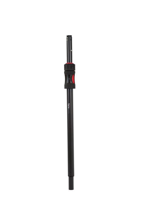 ID Speaker Sub Pole with Piston Driven Height Adjustment and Adapter