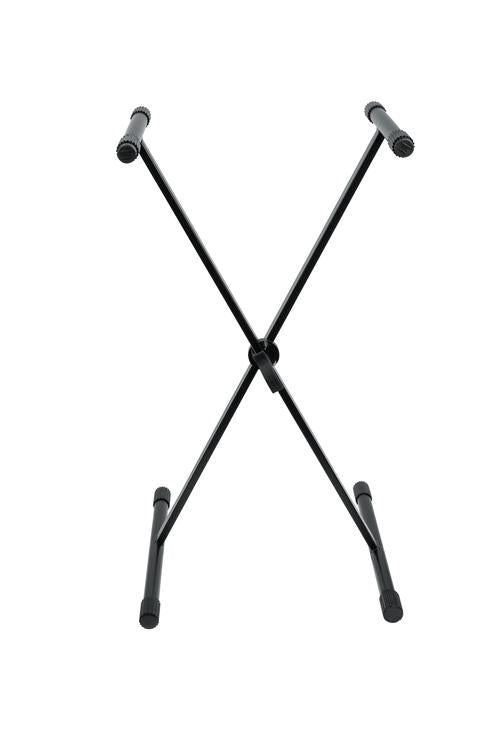 Frameworks Adjustable “X” Style Keyboard Stand with Rubberized Leveling Foot