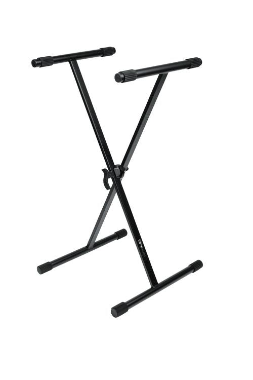 Frameworks Adjustable “X” Style Keyboard Stand with Rubberized Leveling Foot