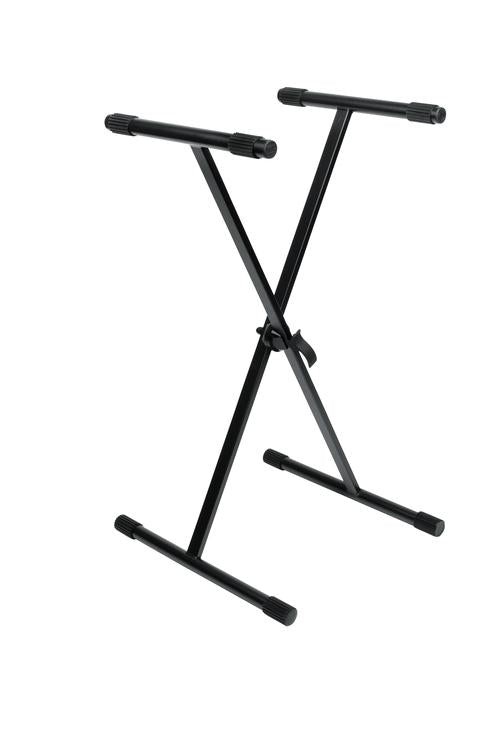 Frameworks Adjustable “X” Style Keyboard Stand with Rubberized Leveling Foot