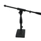 Frameworks Bass Drum And Amp Mic Stand With Single Section Boom