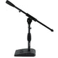 Frameworks Bass Drum And Amp Mic Stand With Single Section Boom