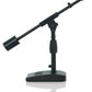 Frameworks Telescoping Boom Mic Stand For Desktop, Podcasting, Bass Drum, & Amps