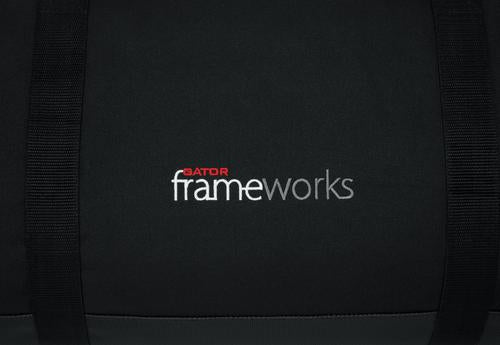 Frameworks Deluxe Carry Bag For Up To Six Tripod-style Mic Stands