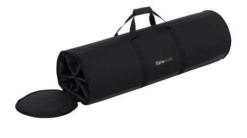 Frameworks Deluxe Carry Bag For Up To Six Tripod-style Mic Stands