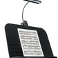 Gator Frameworks Clip-on Led Music Lamp With Adjustable Neck