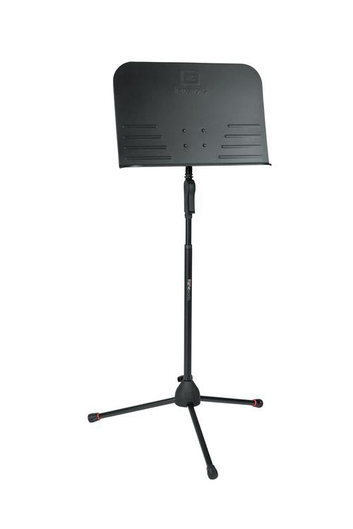 Frameworks Tripod Style Sheet Music Stand With Deluxe Single Hand Clutch Height Adjustm