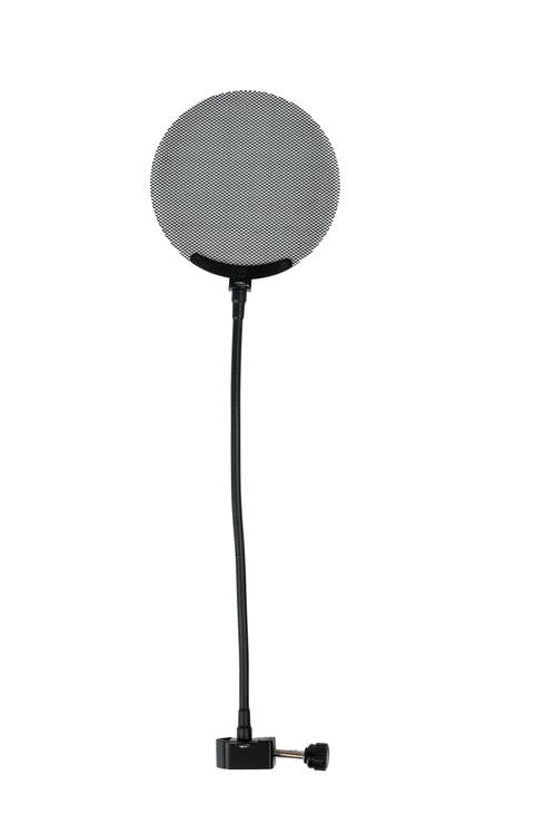 Metal Screen Pop Filter With 12.4-inch Gooseneck