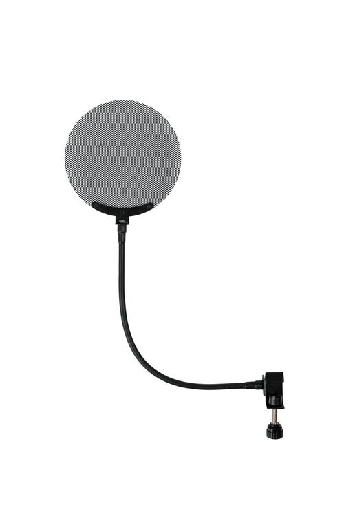 Metal Screen Pop Filter With 12.4-inch Gooseneck