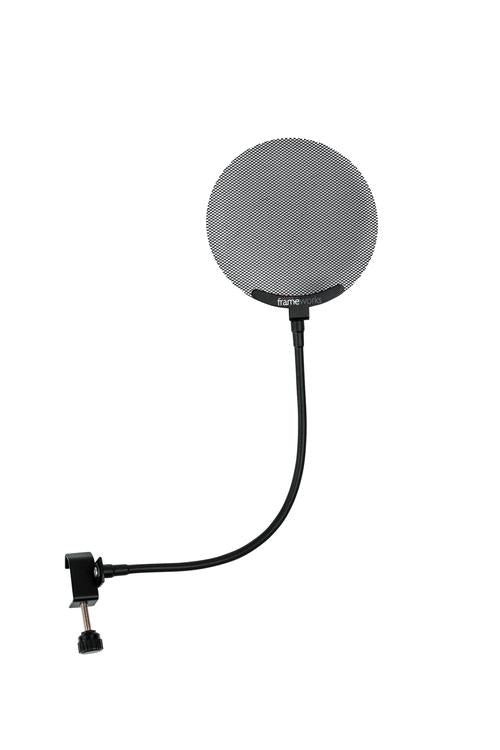 Metal Screen Pop Filter With 12.4-inch Gooseneck